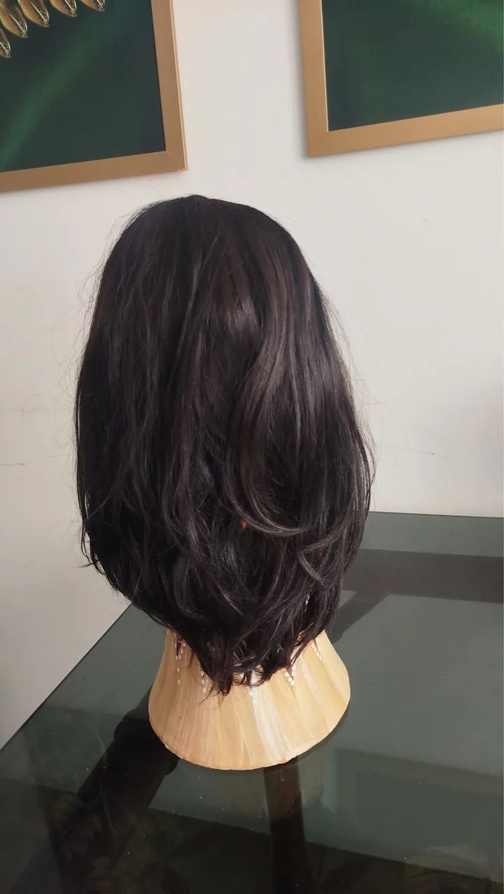 Peruca e aplique - Cabelo humano