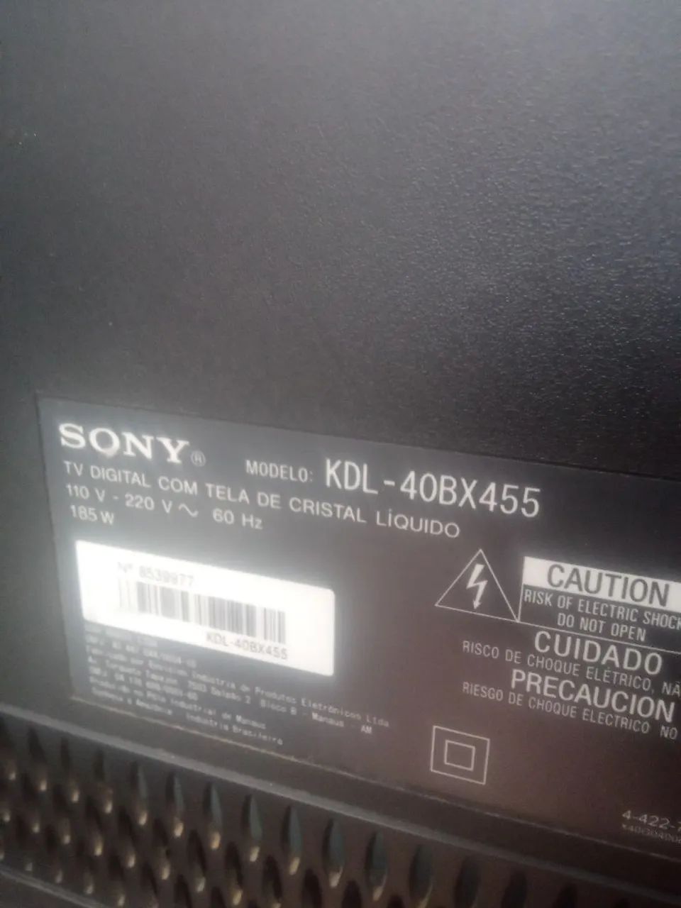 Vendo tv LCD 40 polegadas  - Foto 4