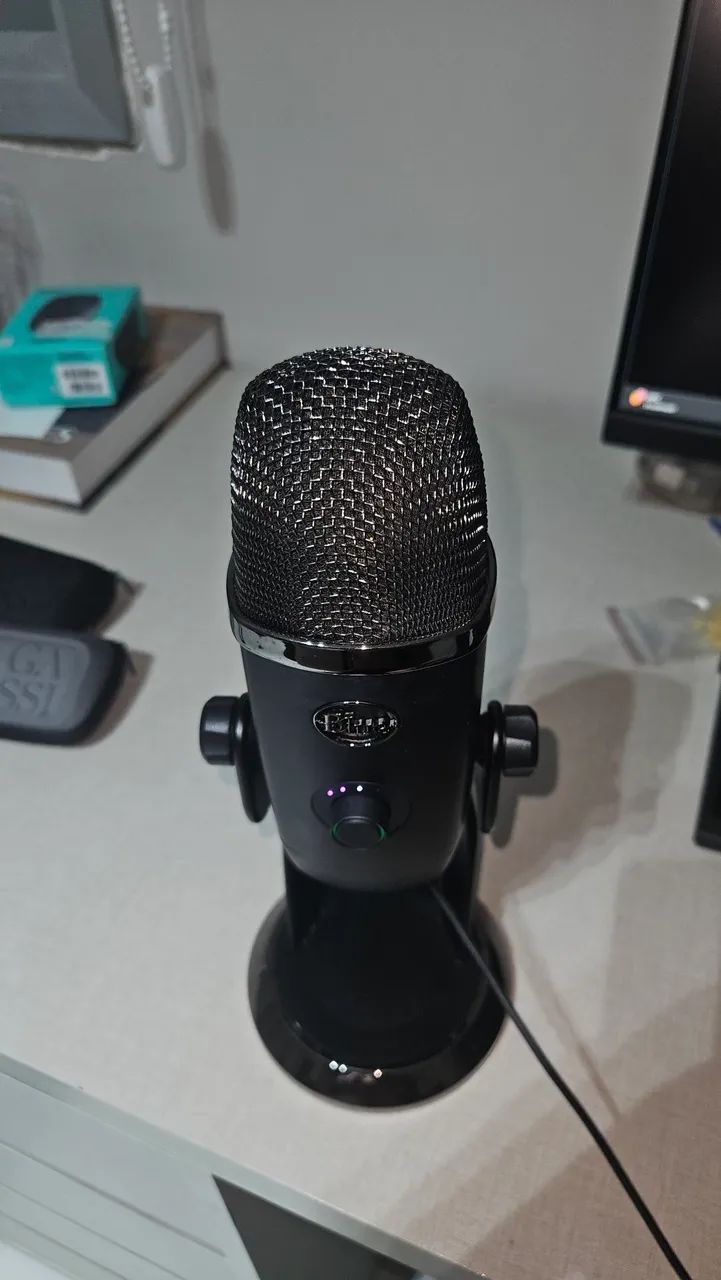 Fone Yeti X usado  - Foto 5
