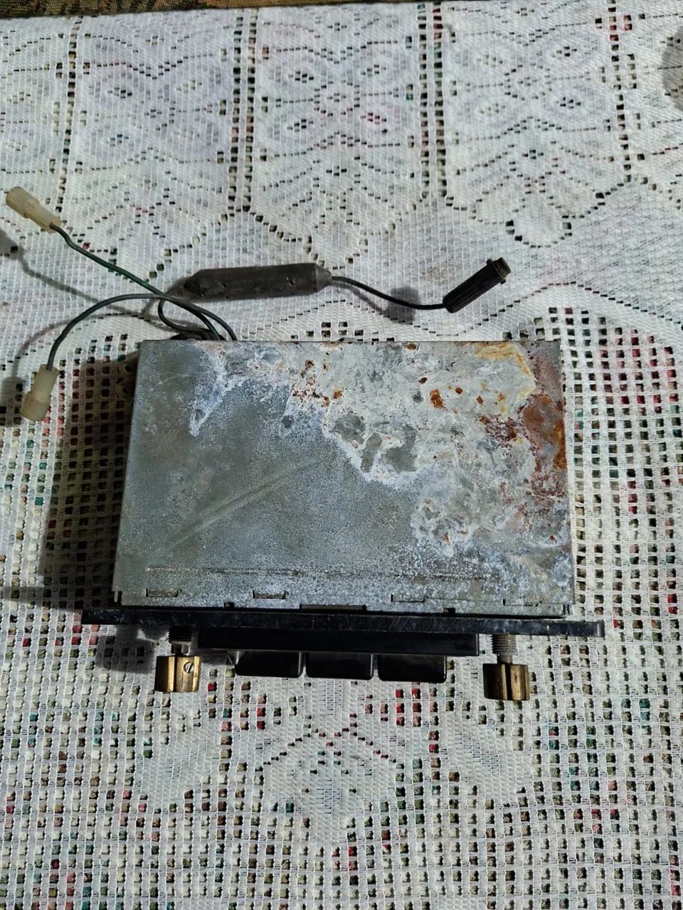 Rádio automotivo antigo sem teste  - Foto 4