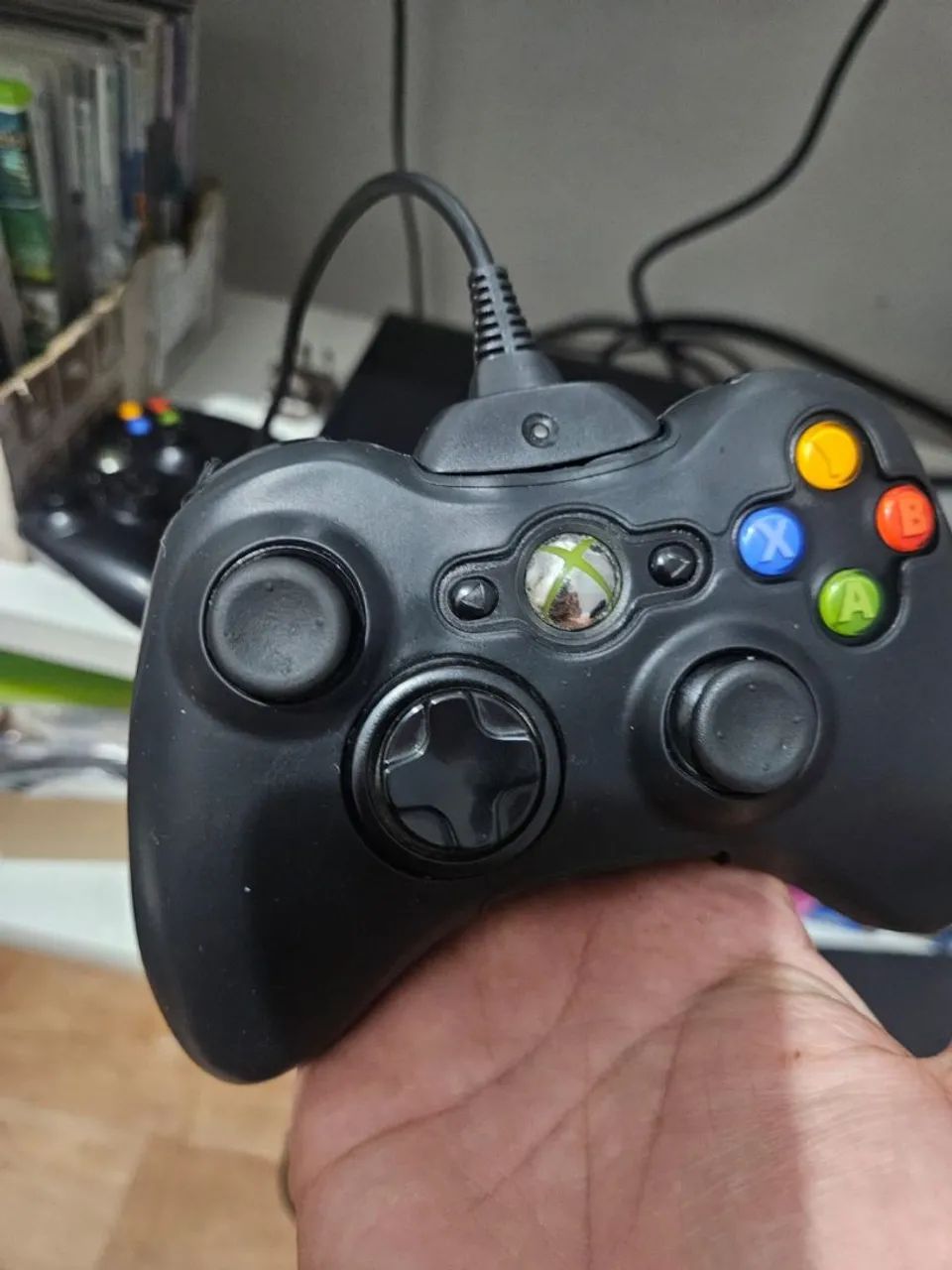 Xbox 360 + 30 jogos  - Foto 4