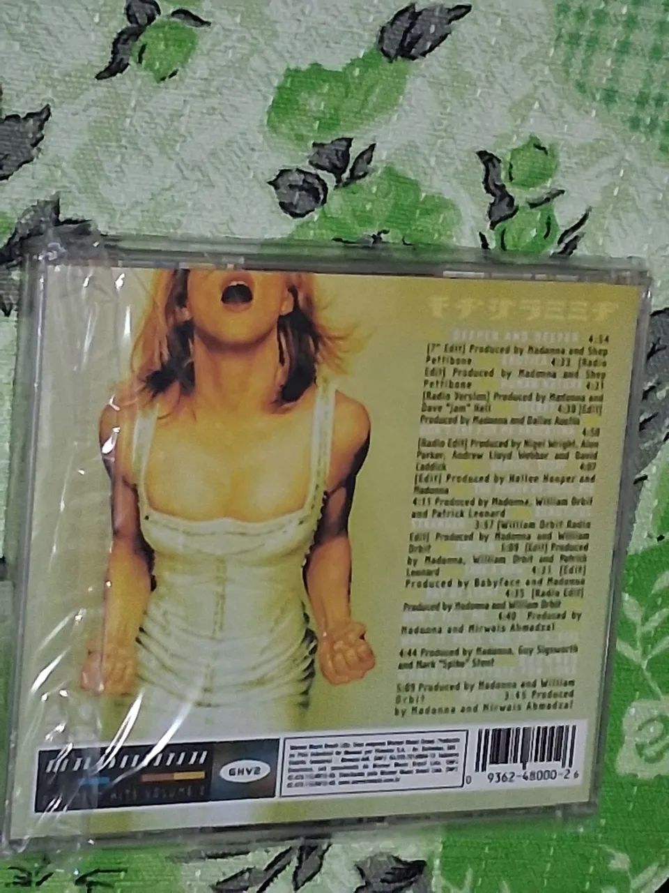 CD MADONNA- GHV2-GREATEST HITS VOLUME 2 - Foto 2