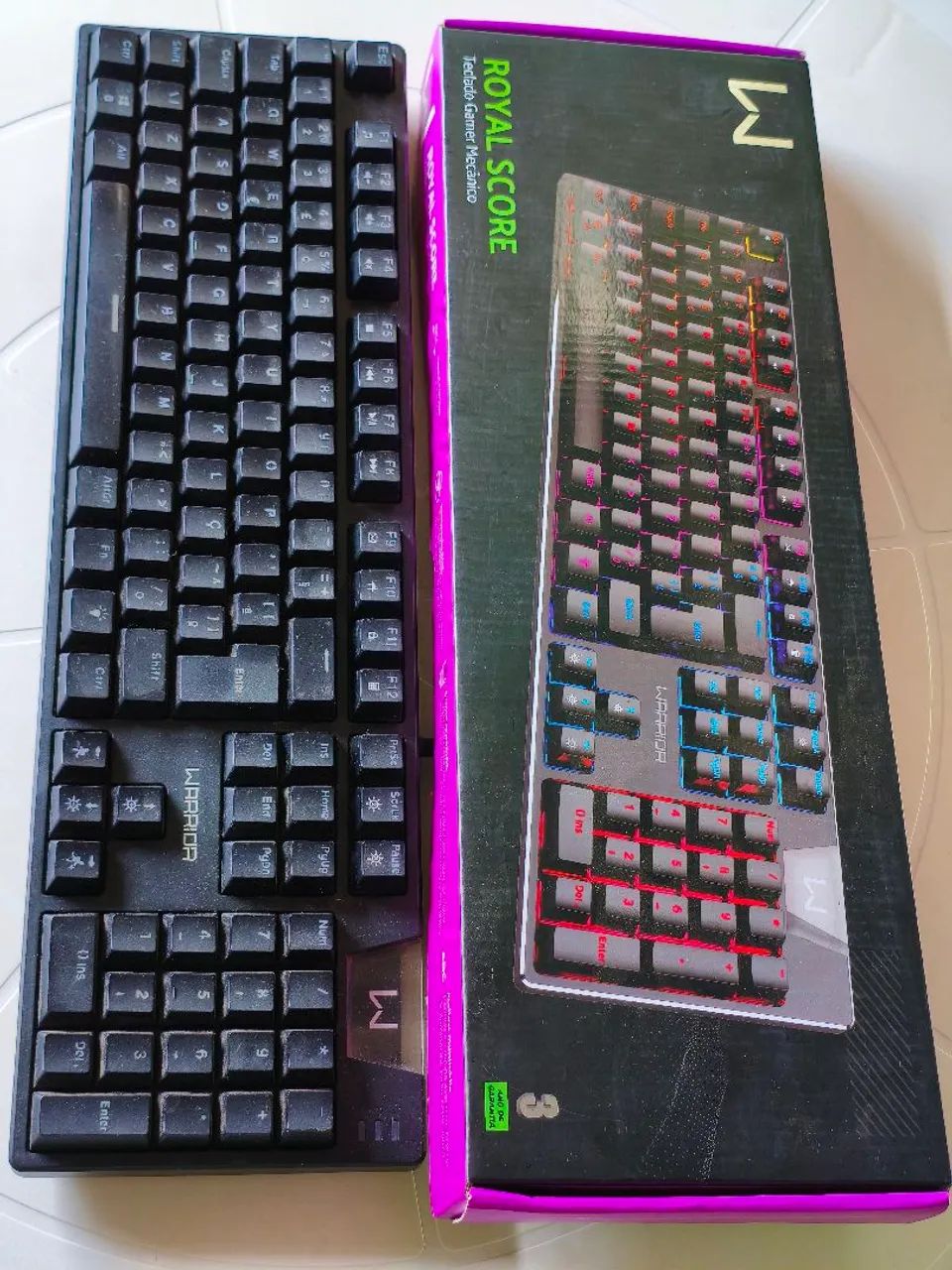 Teclado Gamer Warrior - Foto 2