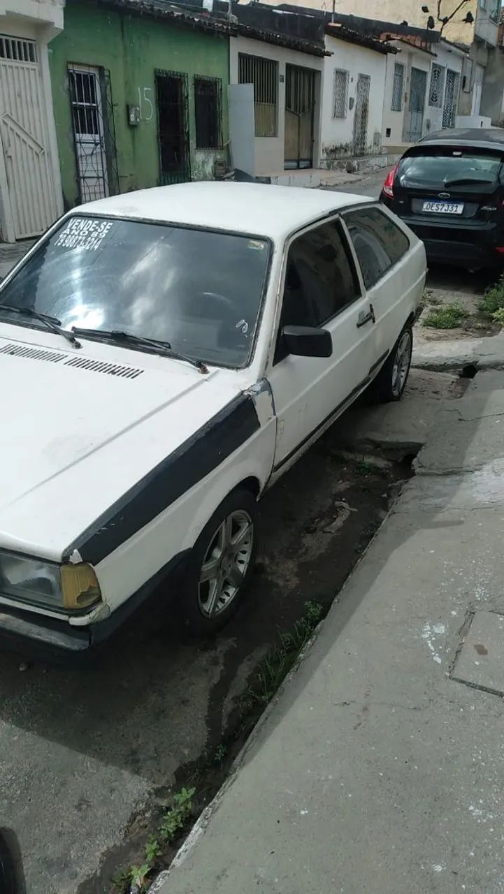 Volkswagen Gol Gol CLi / CL 1.8 1989