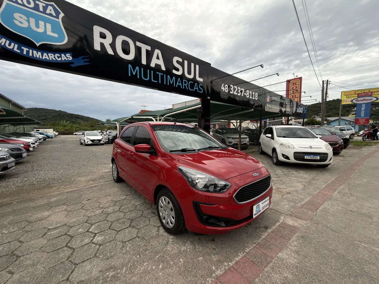 Ford KA 1.0 Se/se Plus Tivct Flex 5P 2020 - Foto 3
