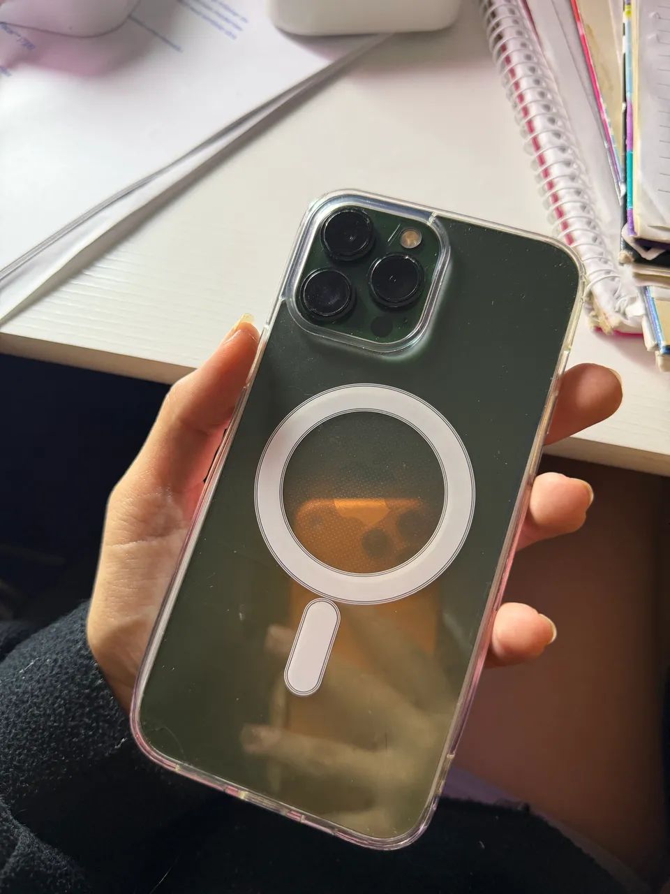 iPhone 13 Pro Max 128GB Verde-alpino - Foto 3