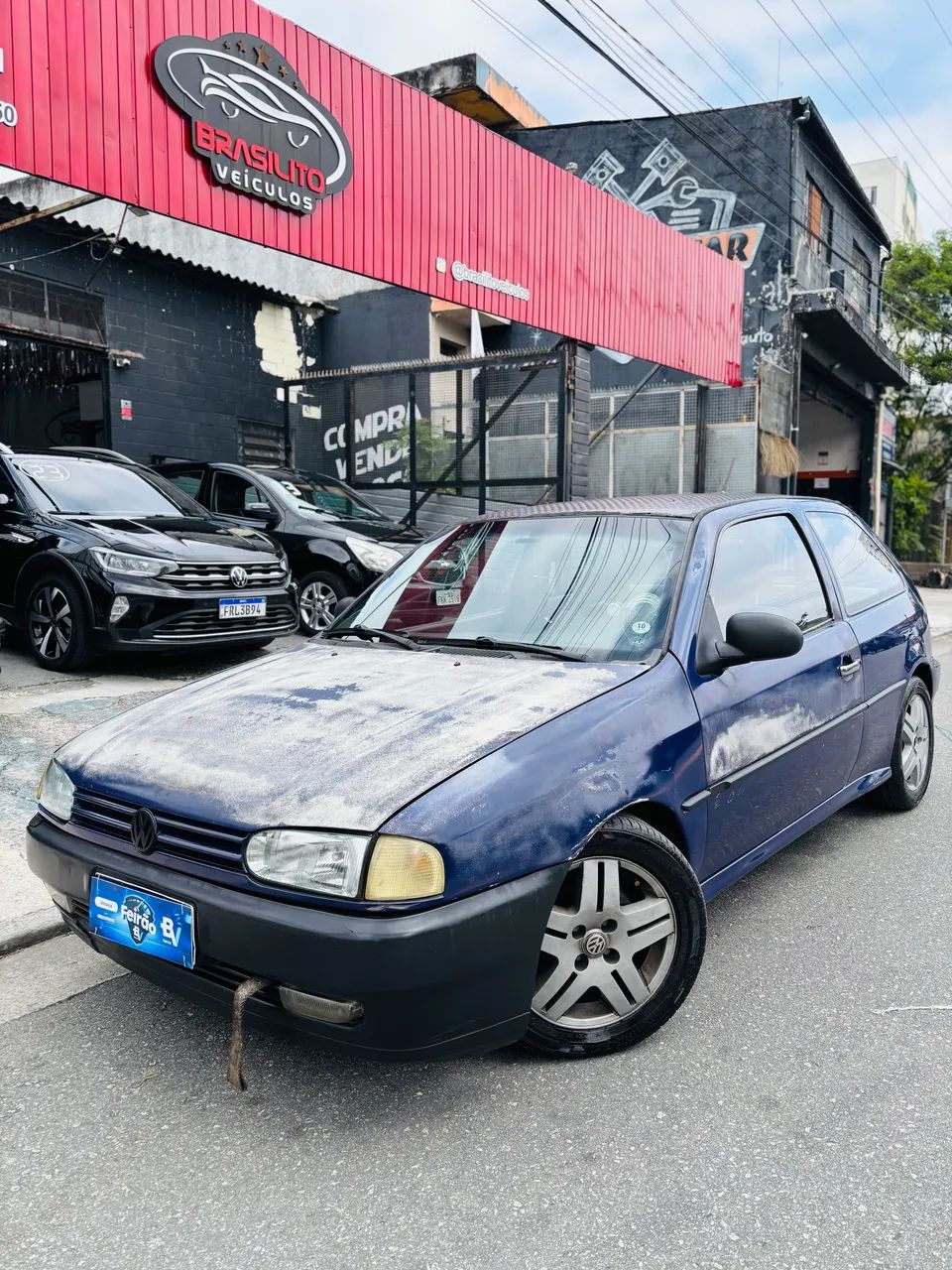 Volkswagen Gol Geração II CL 1.8 8V 90cv Gasolina Mec. 2P 1997