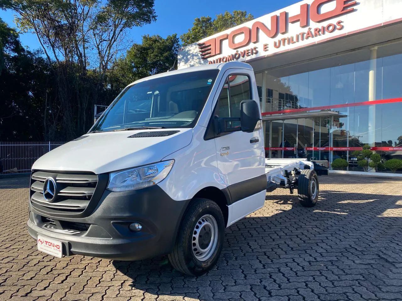 Mercedes-Benz Sprinter 417 CHASSI L.T.B. DIES. (E6) 2025