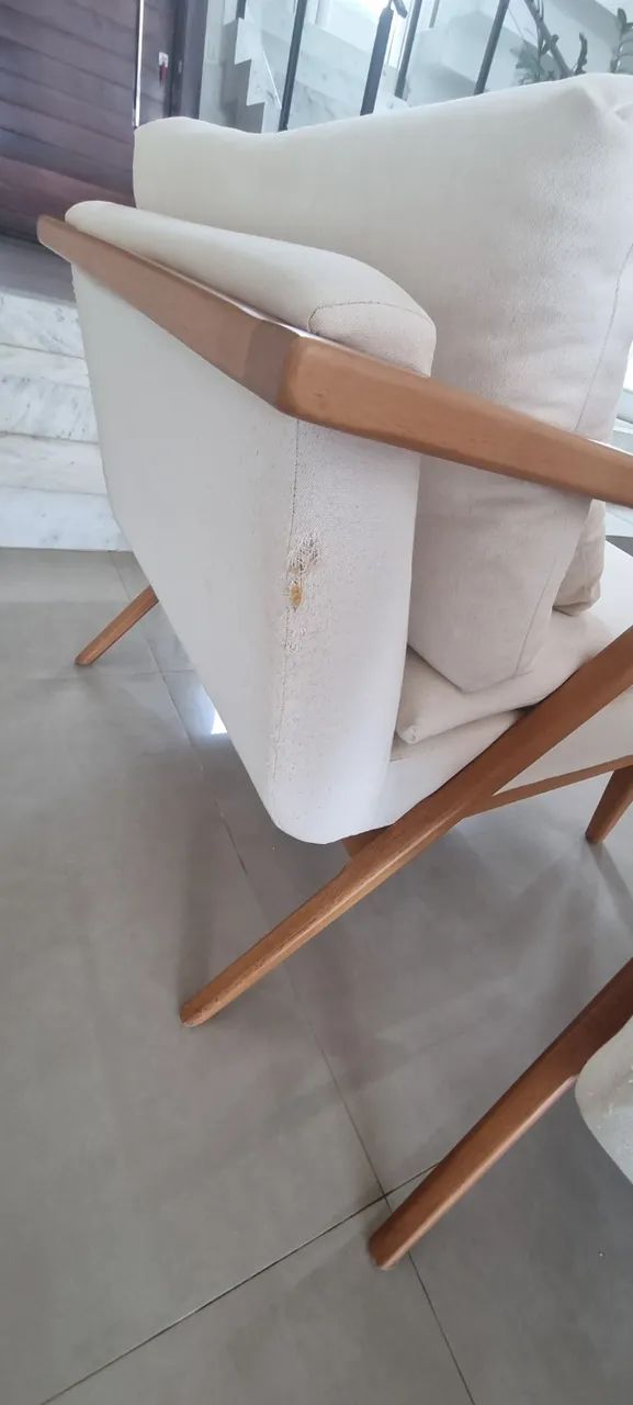 Duas poltronas Carmen  - Foto 3
