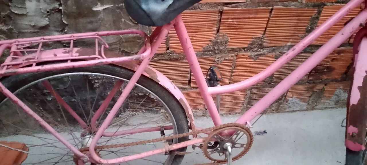 Bicicleta feminina 