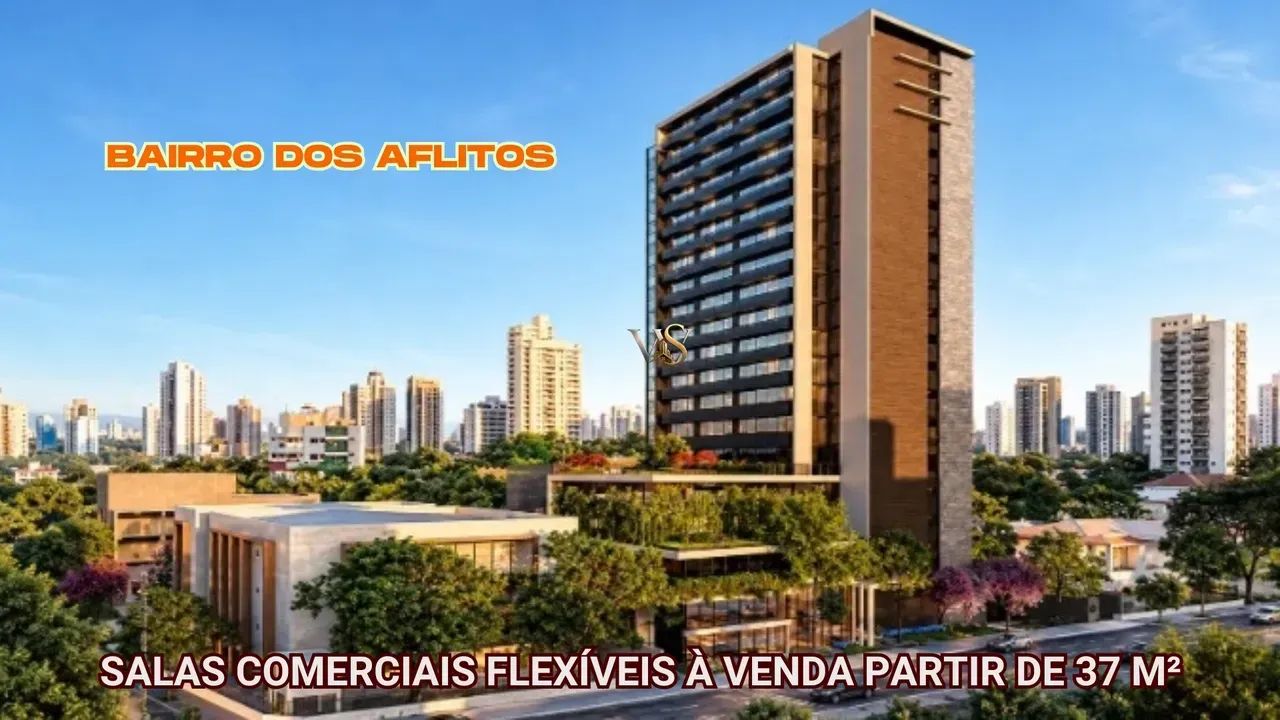SALAS COMERCIAIS À VENDA COM 37M² NA AV. ROSA E SILVA, AFLITOS-RECIFE/PE