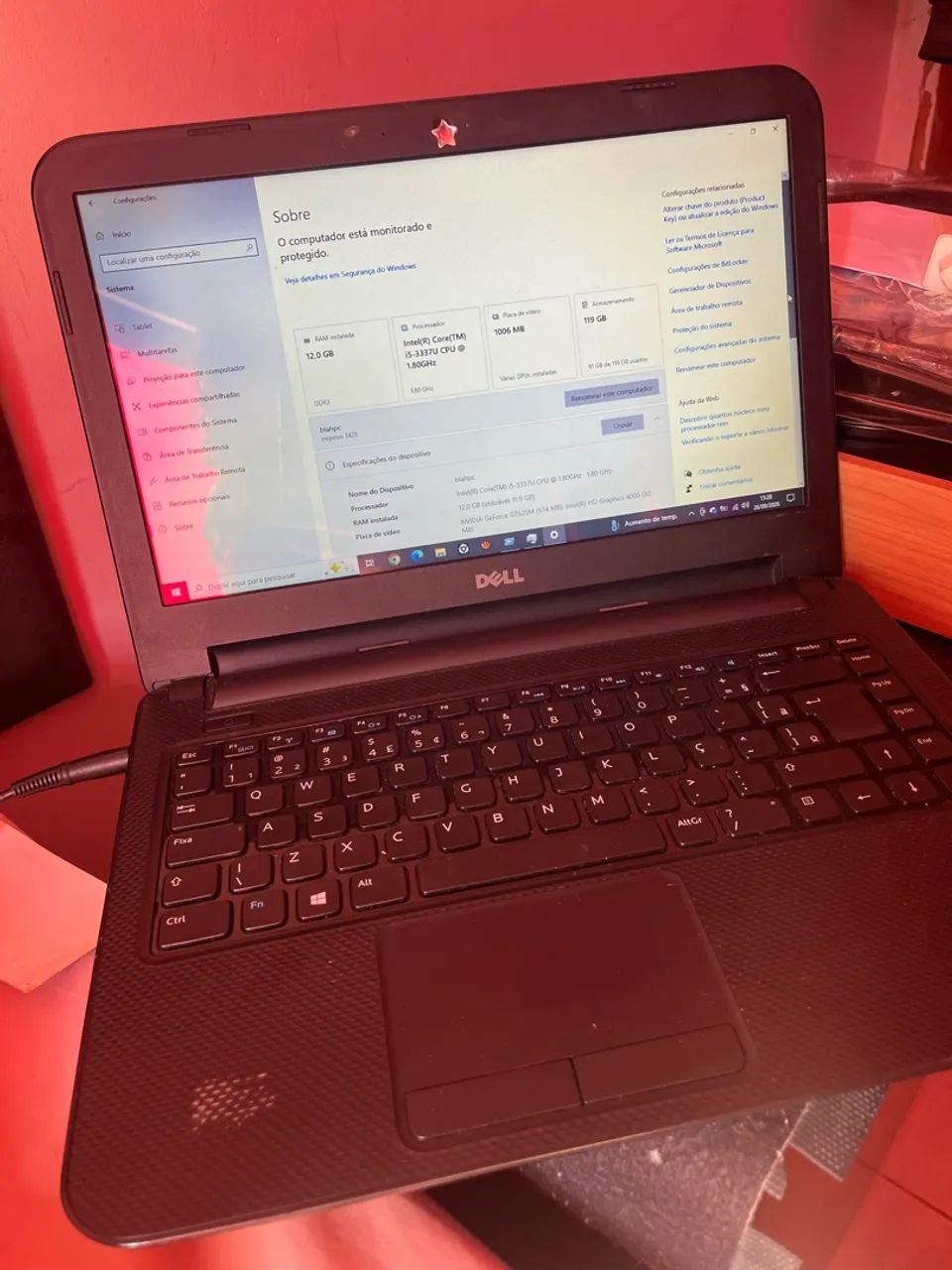 NOTEBOOK ACER INSPIRON 