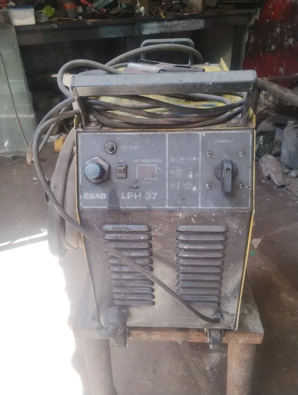 Máquina Plasma ESAB LPH 37