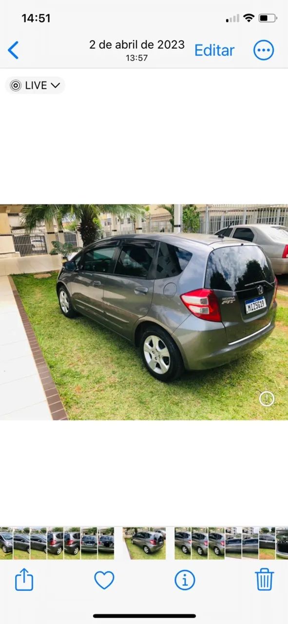 Honda Fit LX 1.4 16V FLEX 2011