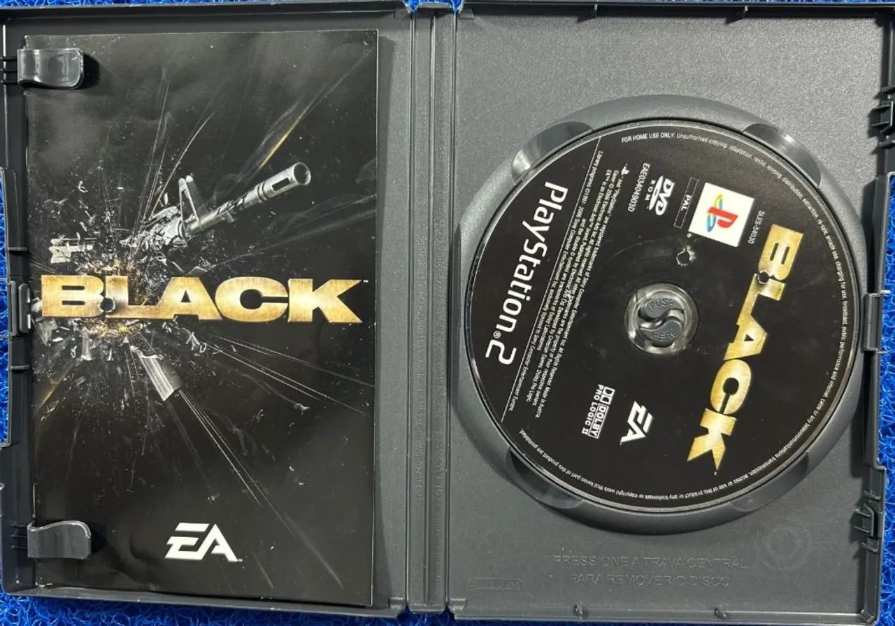 Black PS2 original  - Foto 2