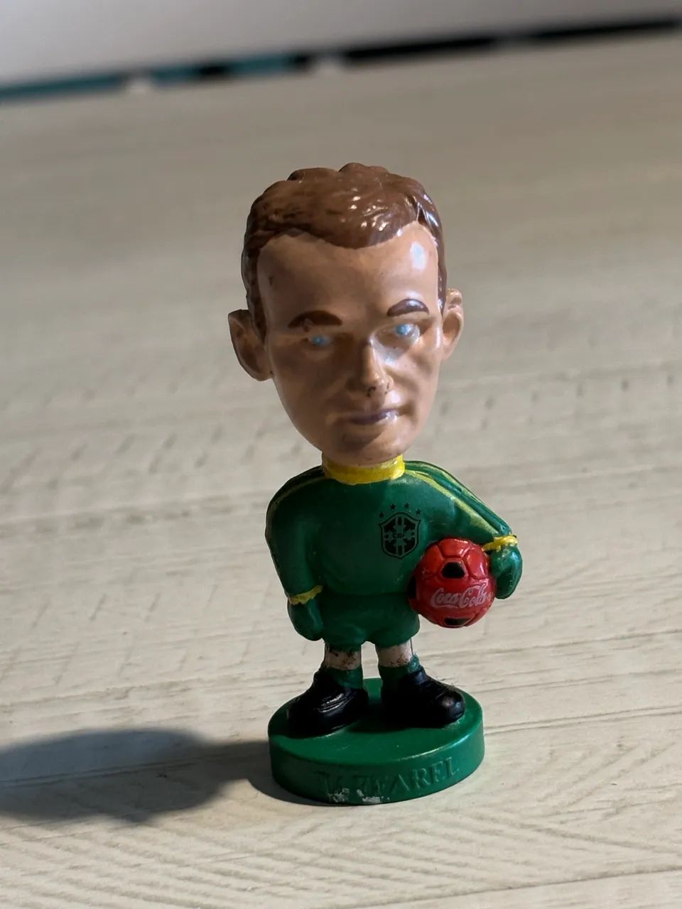 Coleção Mini Craques da Coca Cola para Copa de 1998 - 4 bonecos - Foto 3