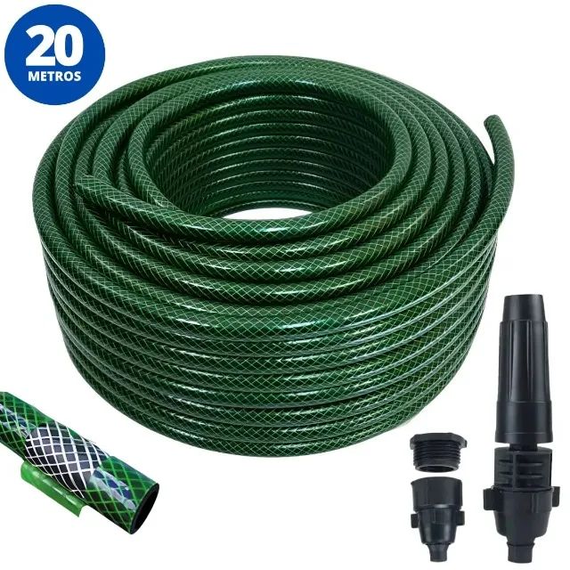 Mangueira de Jardim 20m (Compre sem dor de cabeça, somos loja verificada)