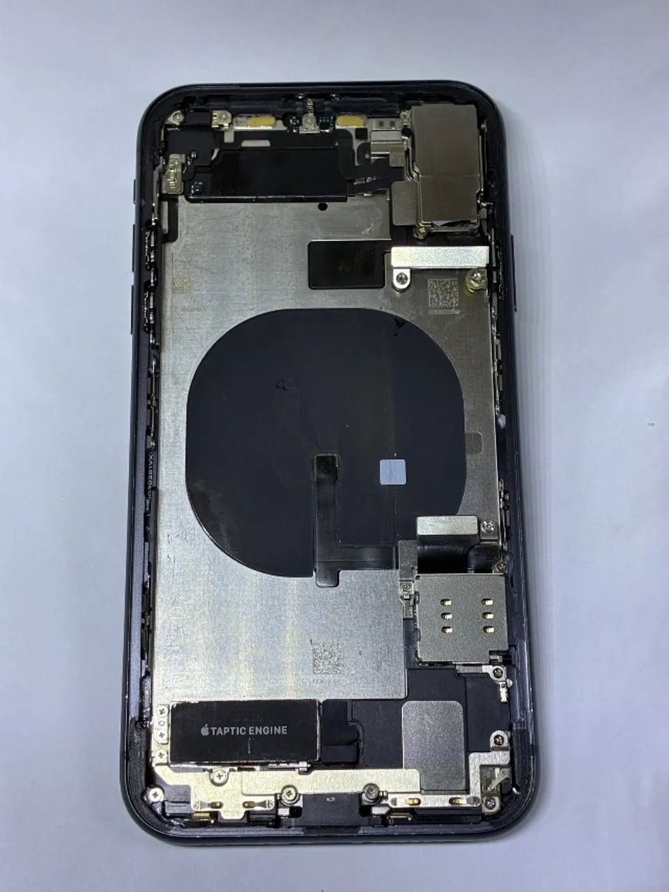 Carcaça iPhone 11 preta original retirada - Peças de Celular