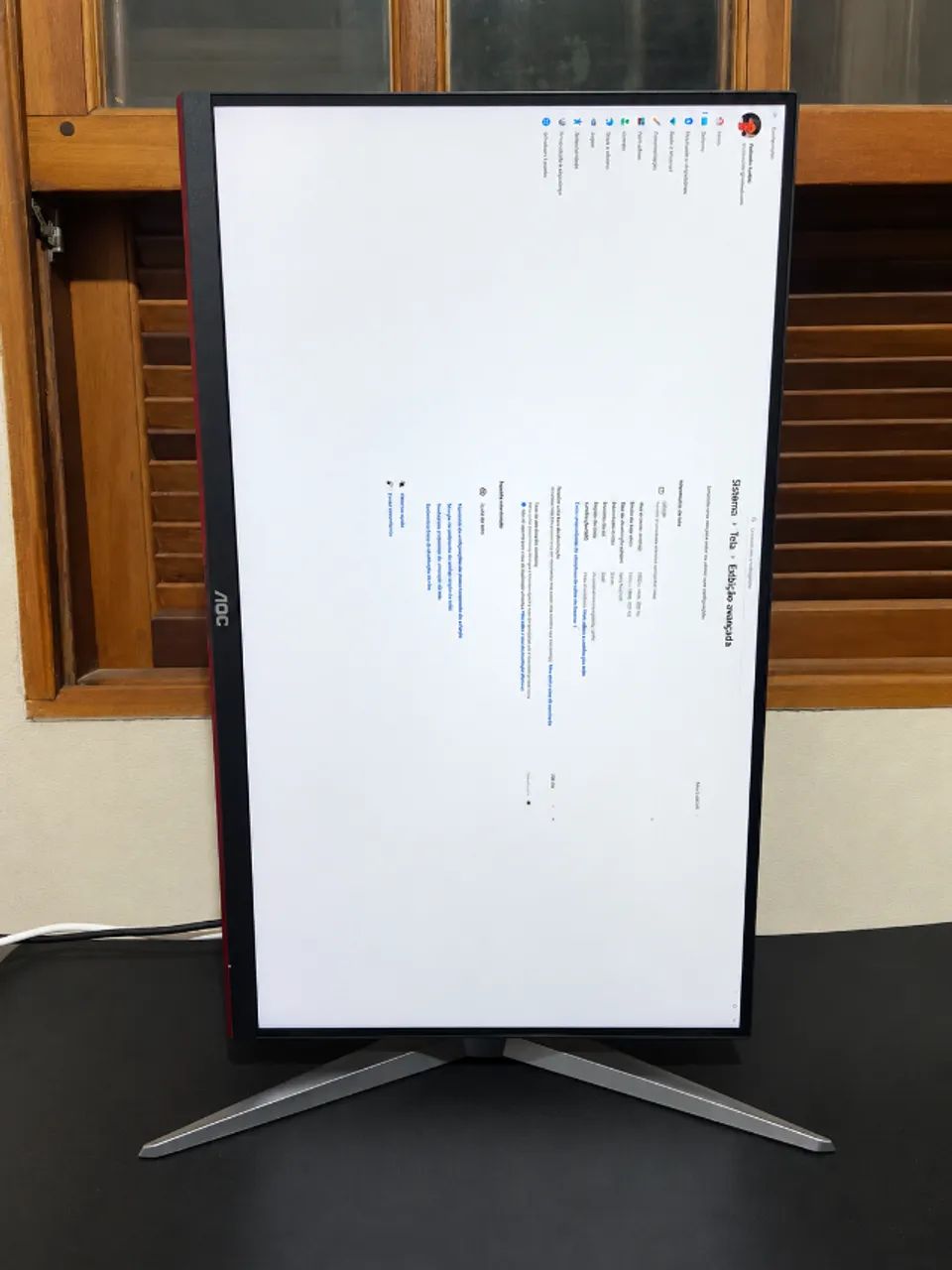 Monitor QHD AOC 27" 155Hz