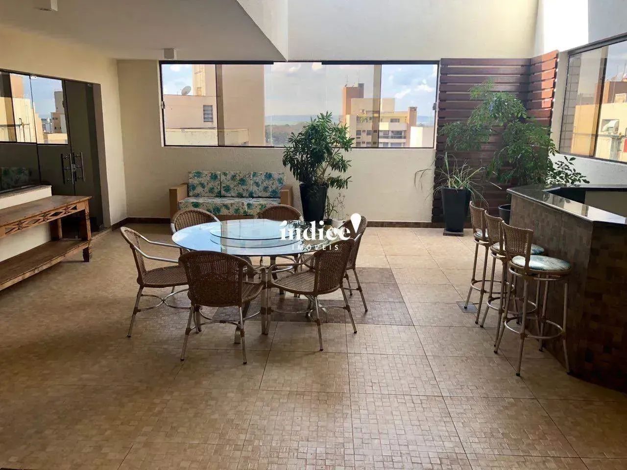 Coberturas no Bairro Centro, 5 quartos, 4 suítes, 2 vagas, Edifício Francisco Amendola - Foto 3