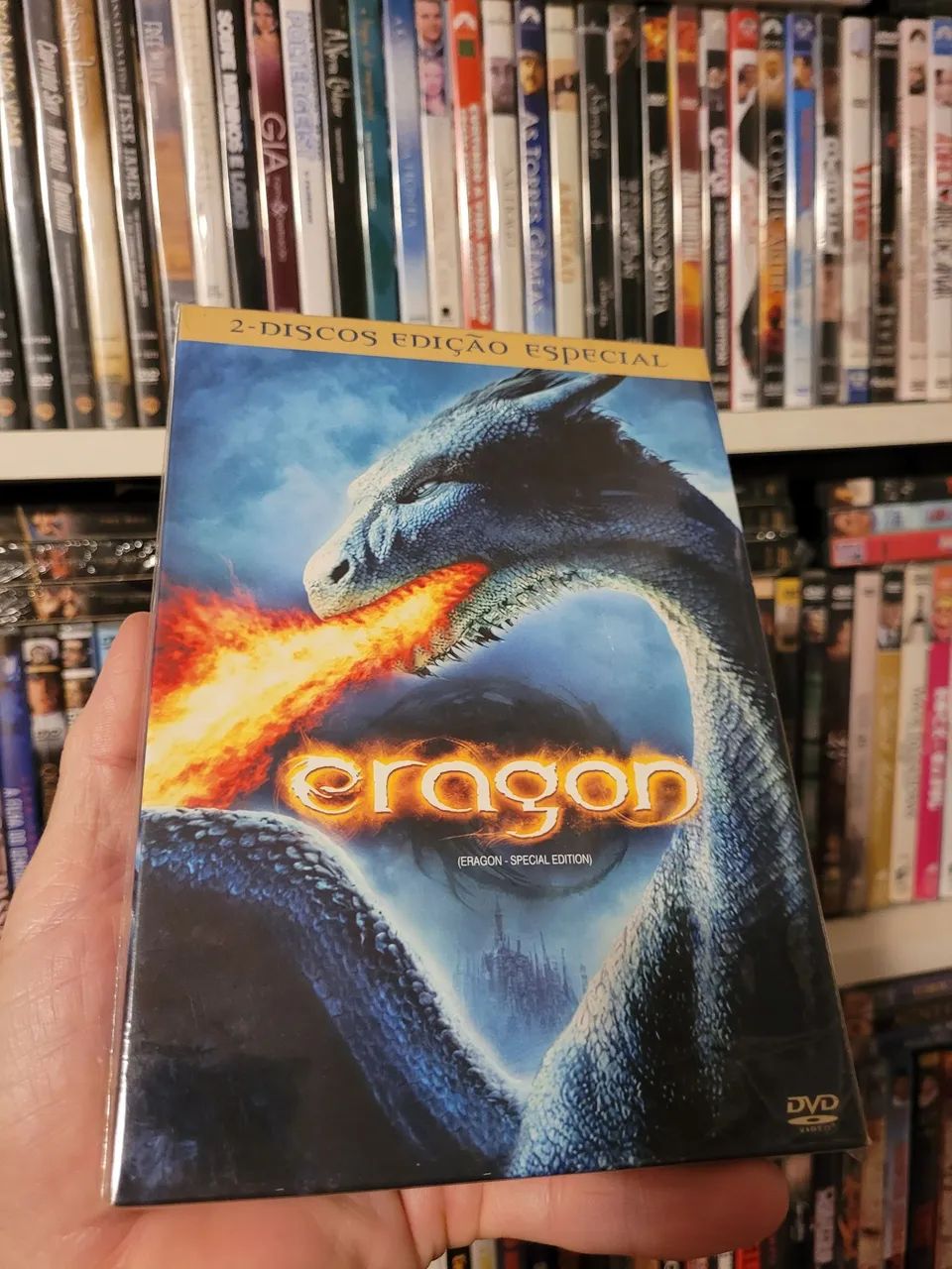 Coleção de Dvds