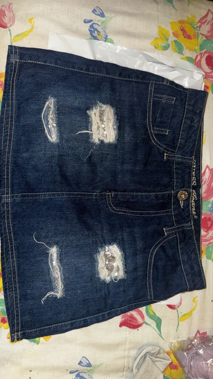 Mini Saia Guess