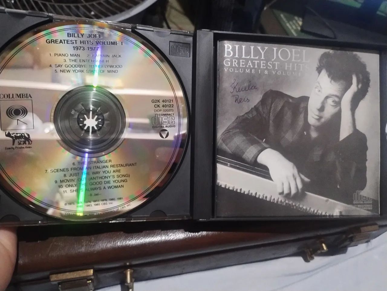 Billy Joel Greatest Hits Volume 1 e Volume 2 Importado Original CD Box - Foto 2