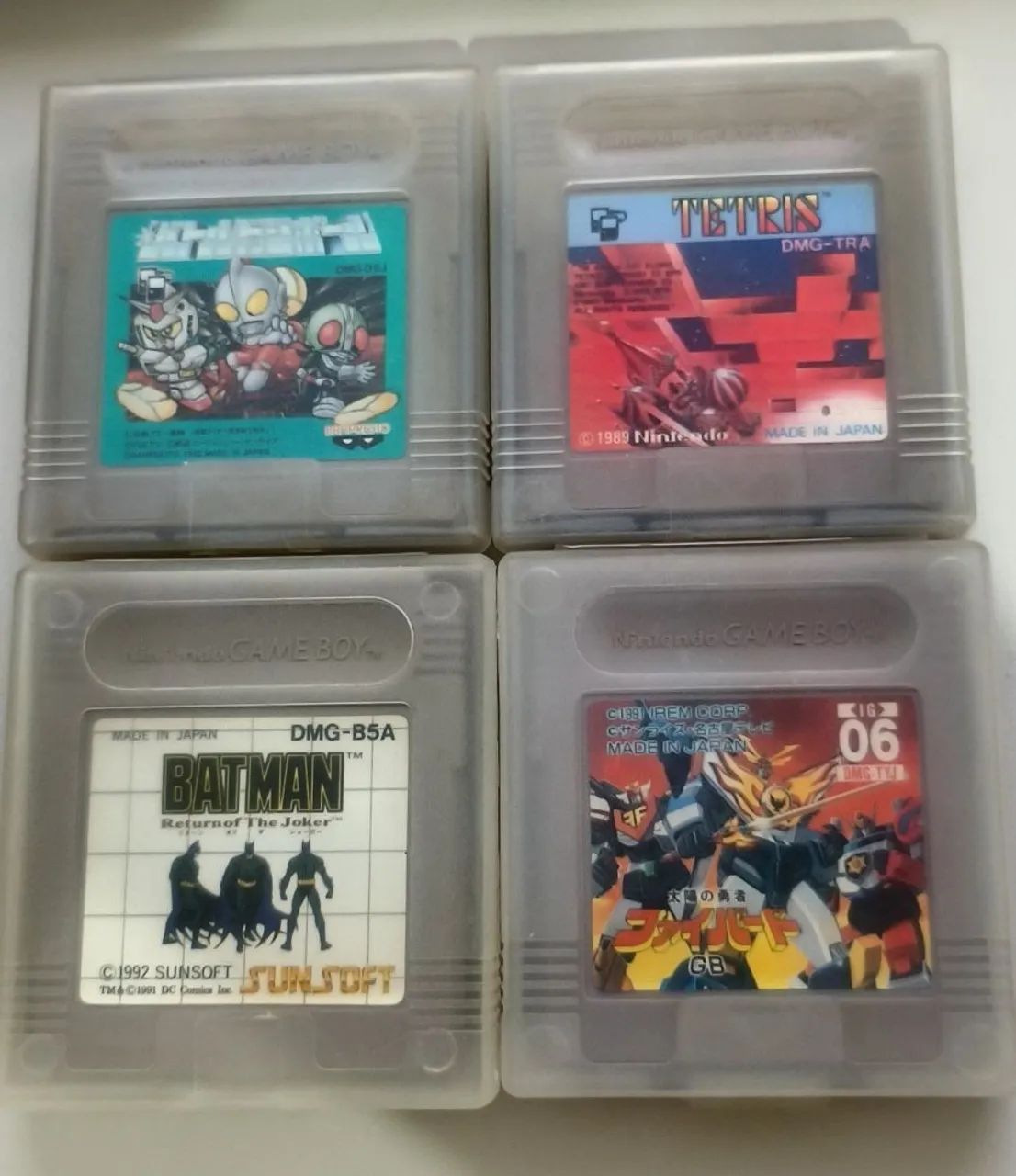 Jogos Game boy