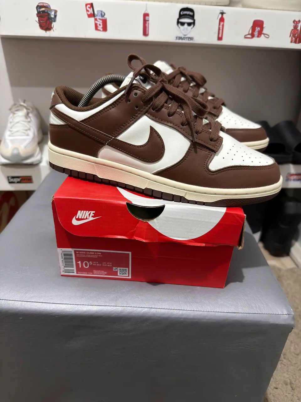 Nike dunk Low cacao  - Foto 3