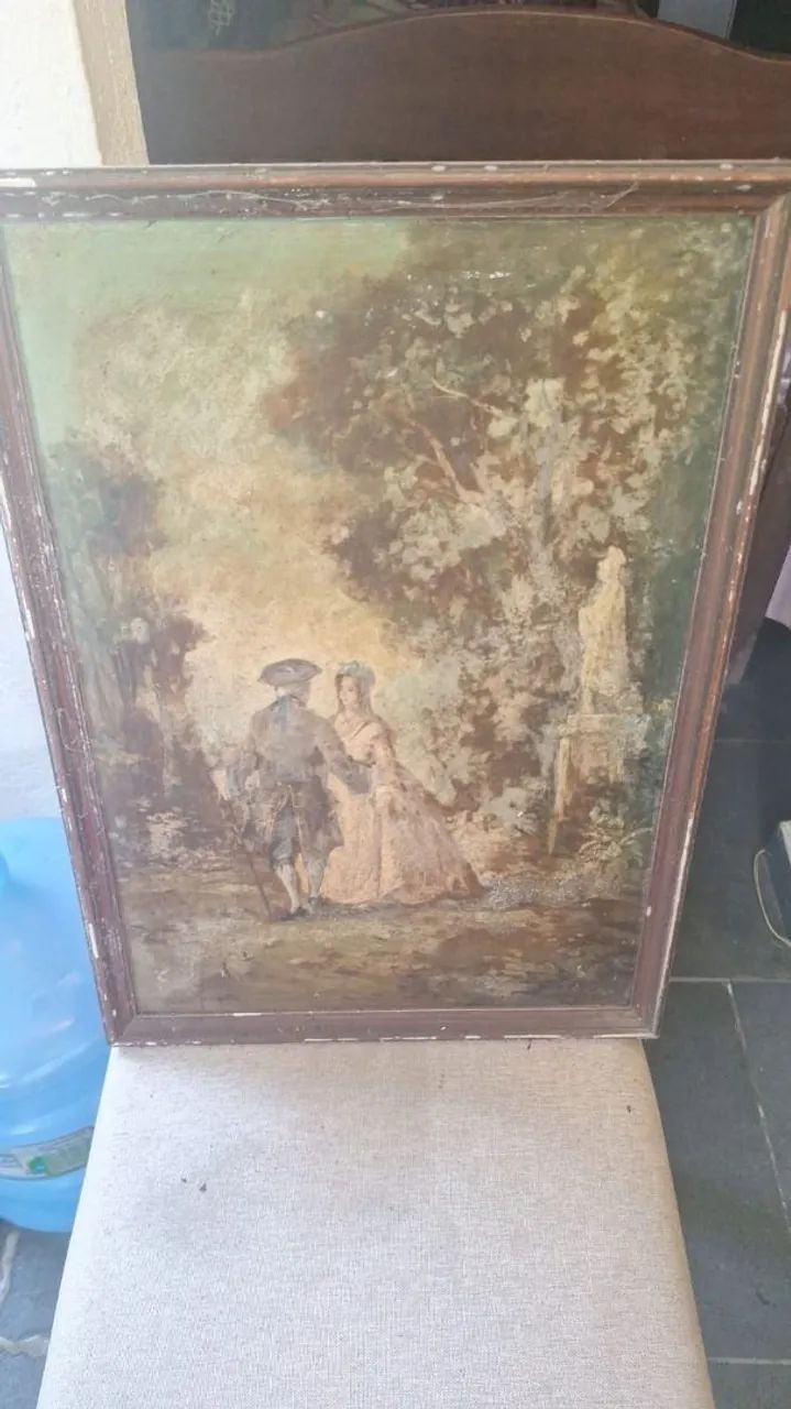Coleção de Quadros Antigos - Foto 3
