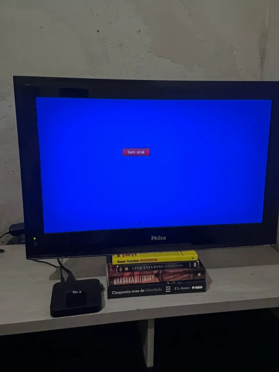 Tv Philco lcd + smart box tx9 - Foto 3