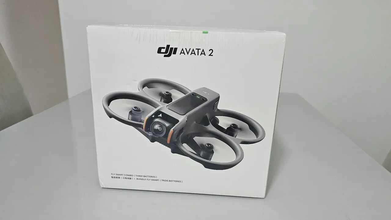 Dji Avata 2 Flymore combo com Goggles N3, lacrado