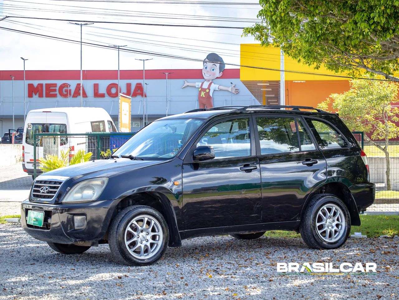 Chery Tiggo 2.0 16V Mec. 5P 2012 - Foto 3