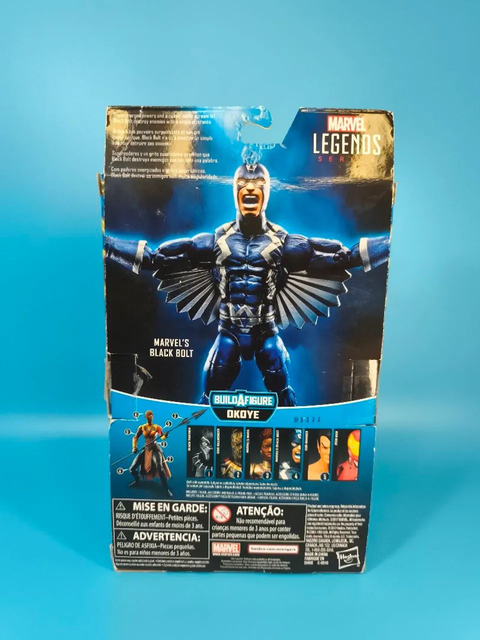 Marvel legends raio negro  - Foto 2