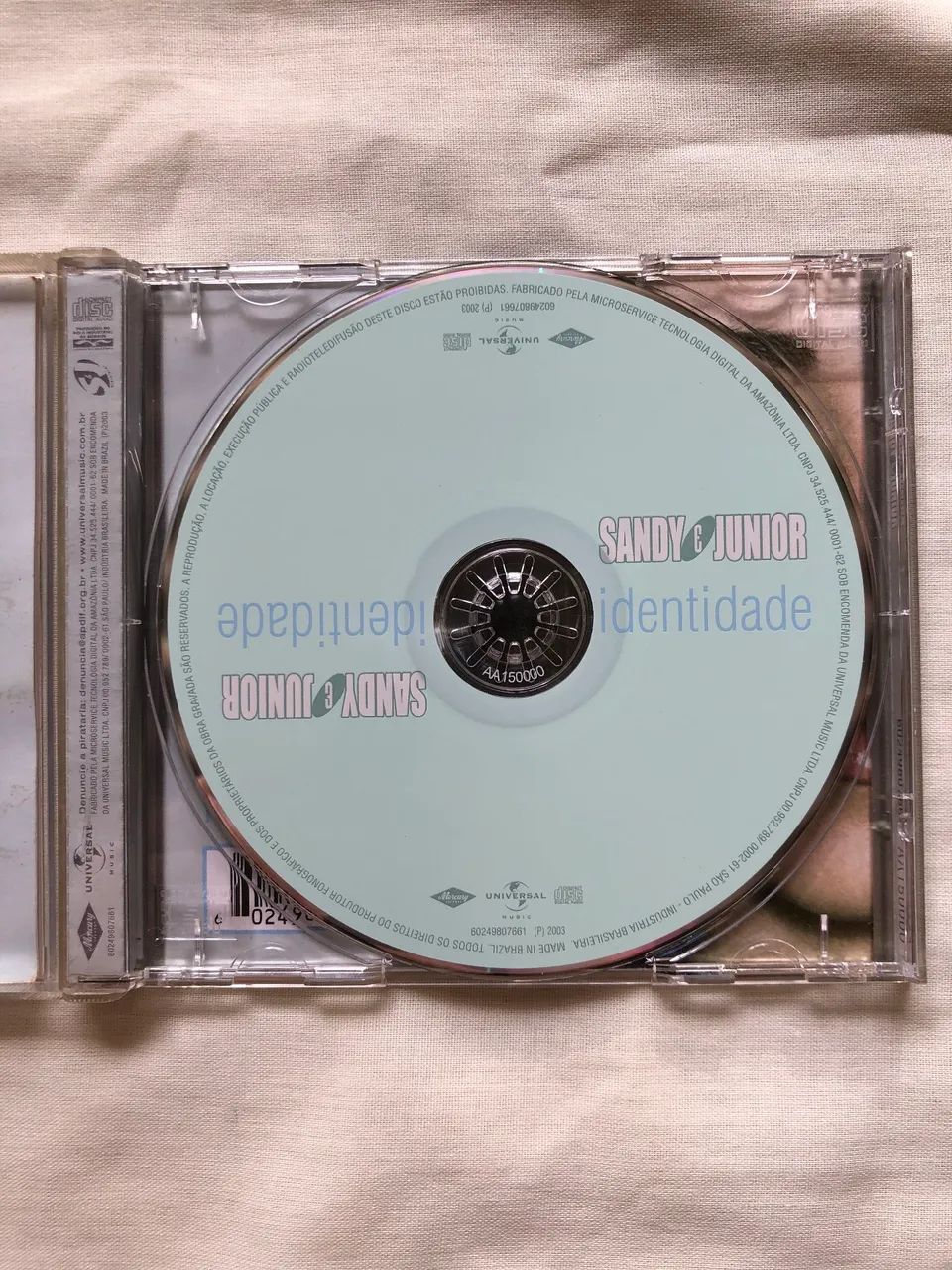 CD Sandy e Junior Identidade  - Foto 3