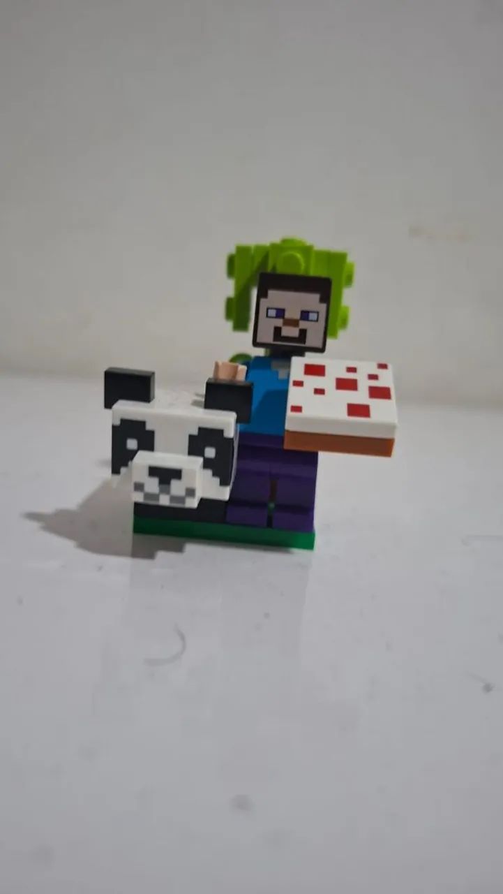 LEGO minecraft mini set