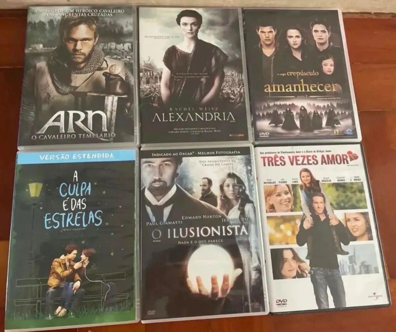DVDS ORIGINAIS DIVERSOS - Foto 2