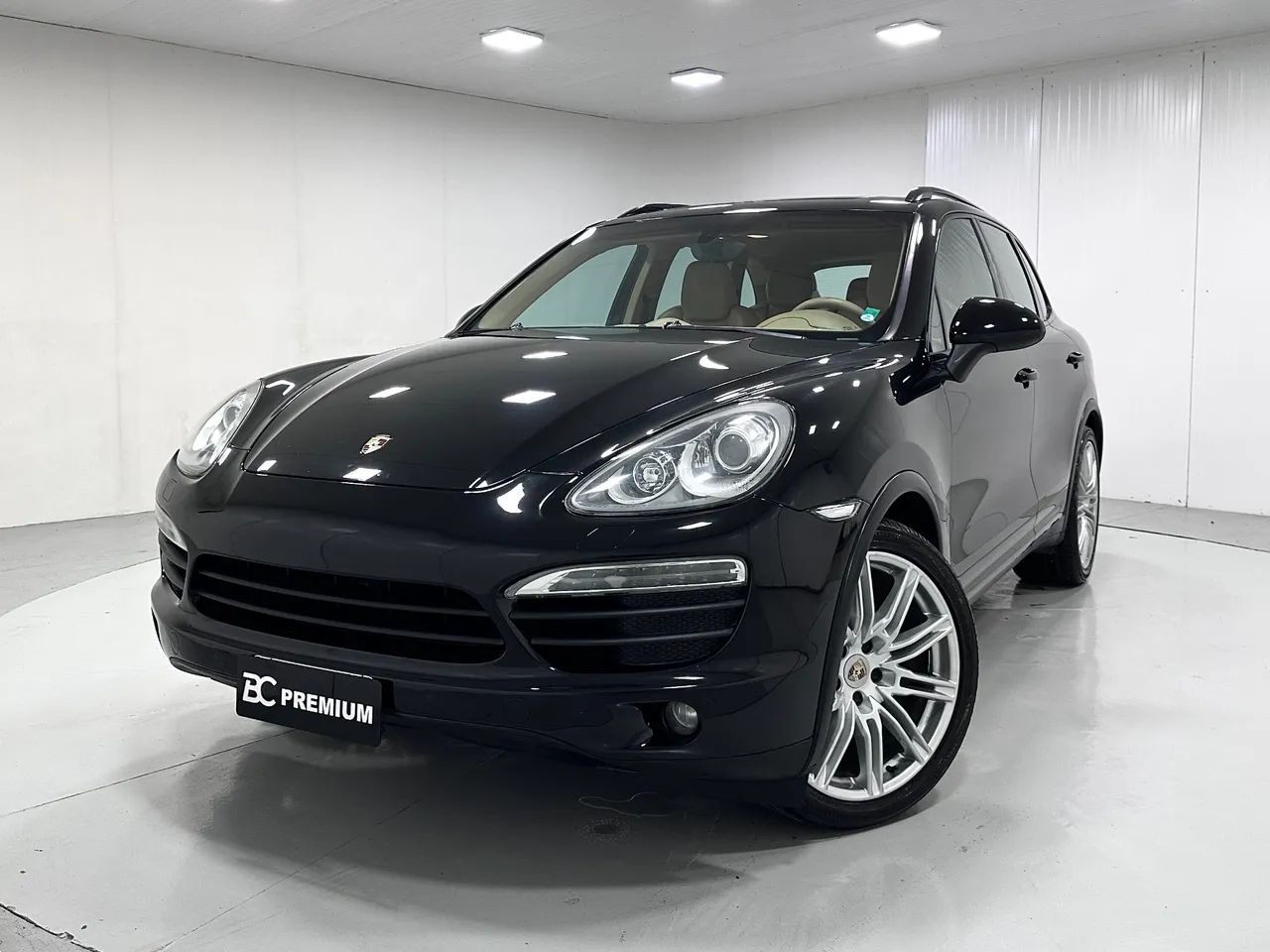 Porsche Cayenne Turbo S 4.5/4.8 32V 2012