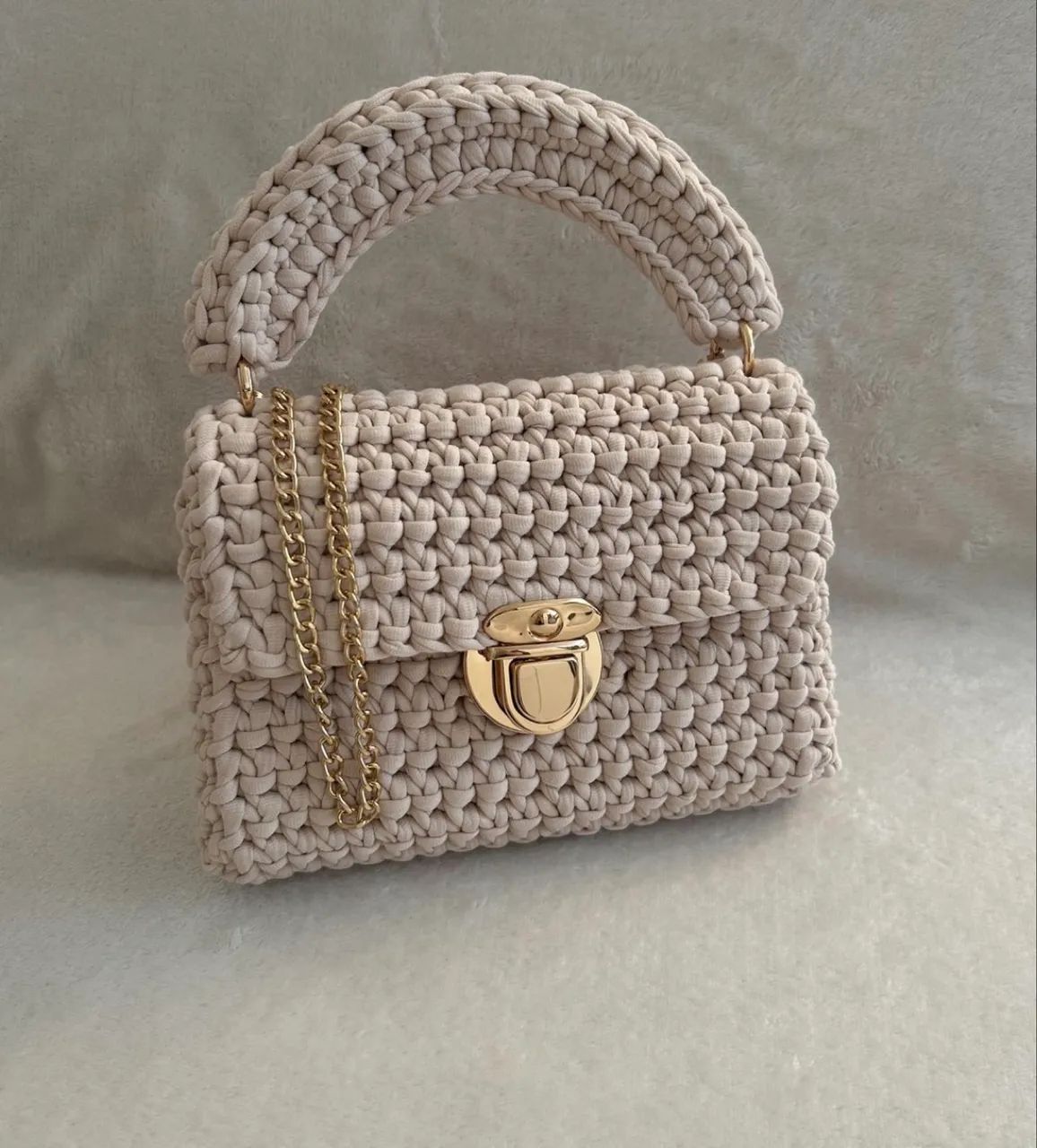 Bolsa bela croche - Foto 2
