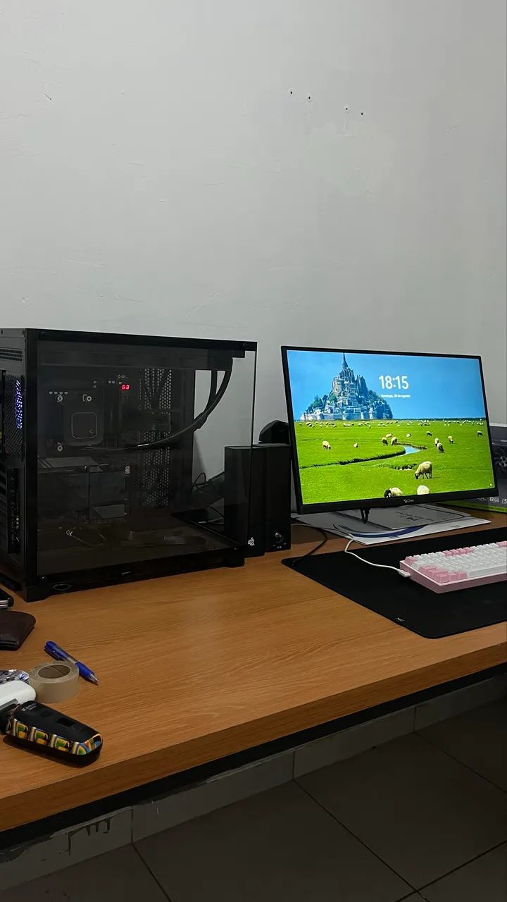 Pc gamer AMD Ryzen 7 9800X3D