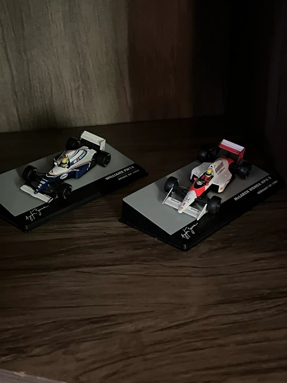 6 miniaturas F1, no preço de 3