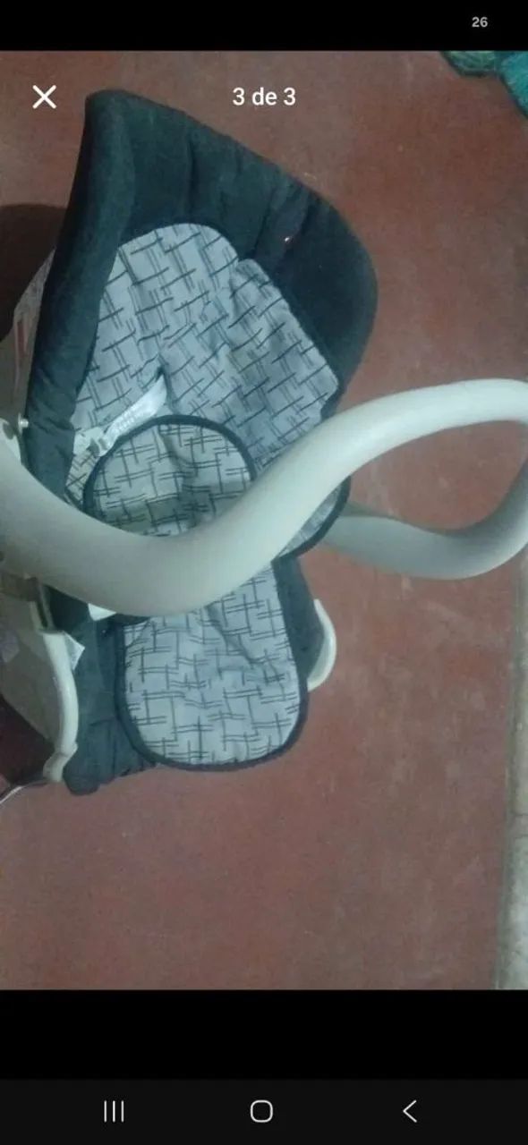 Vendo bebê conforto 170,00. - Foto 2
