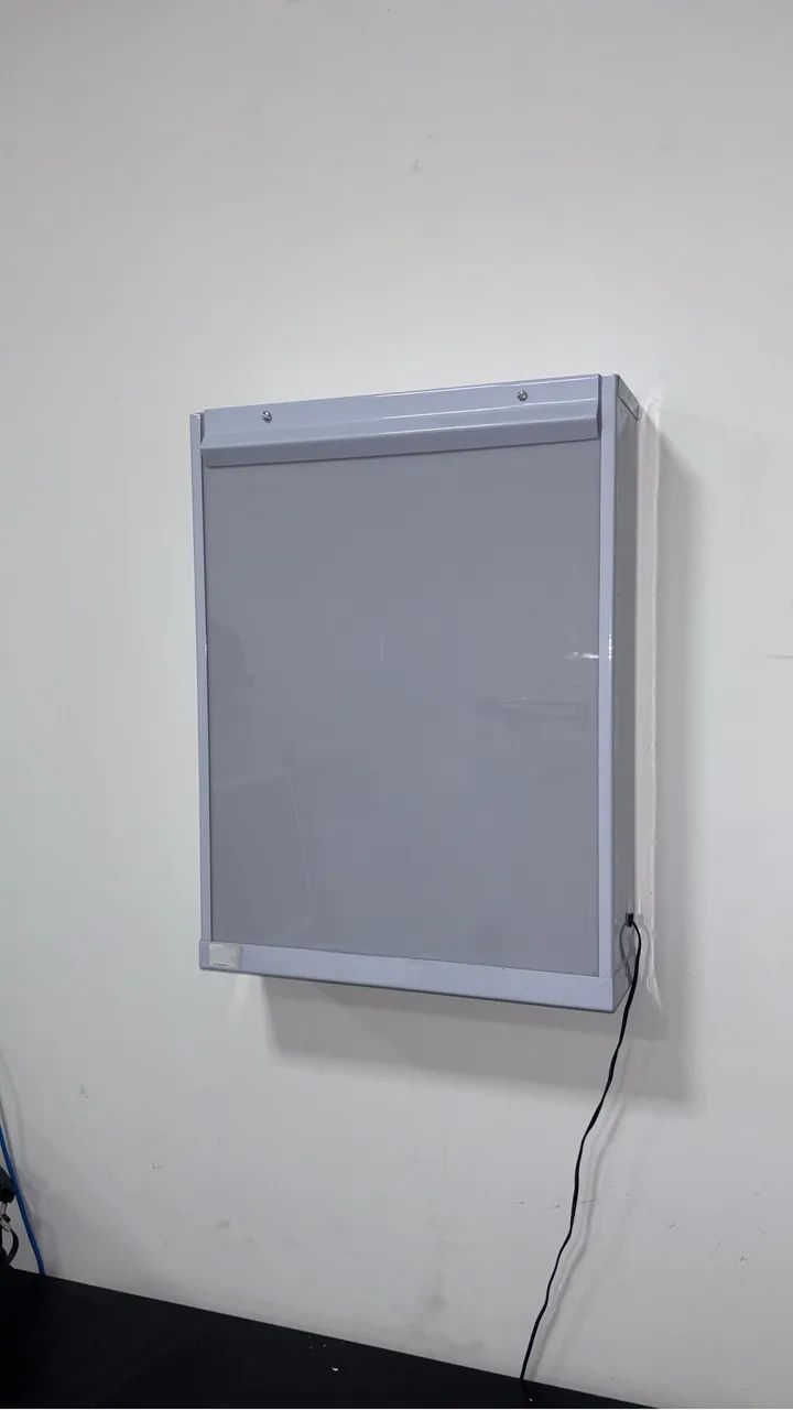 negatoscopio de parede ( painel de luz)