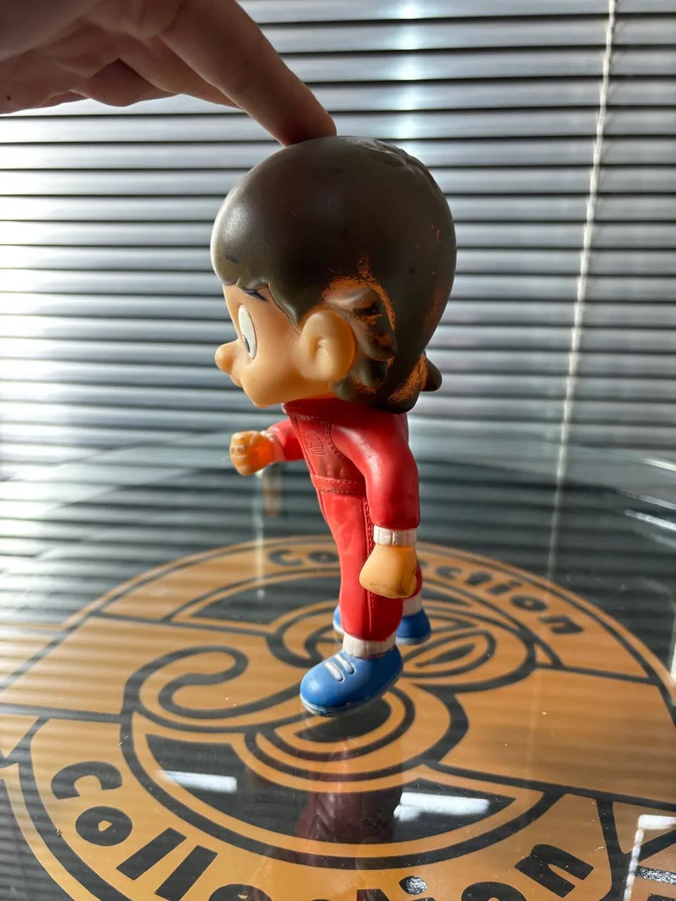 Boneco Seninha Ayrton Senna Original Anos 90 - Foto 4