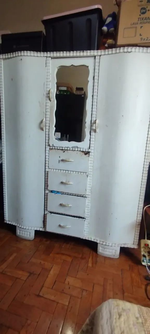 Guarda roupa vintage  - Foto 4