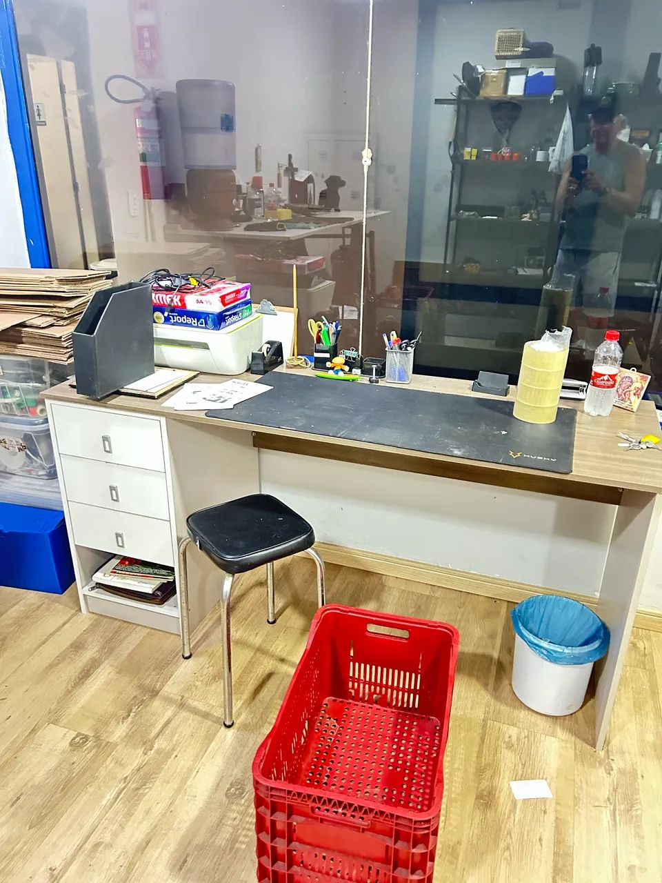 Mesa p escritório executiva 