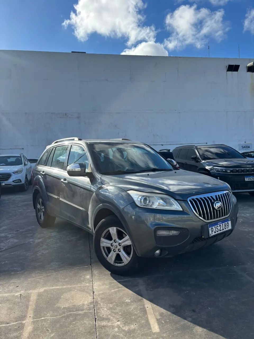 Lifan X60 X60 1.8 16V 128cv 5p Mec. 2016