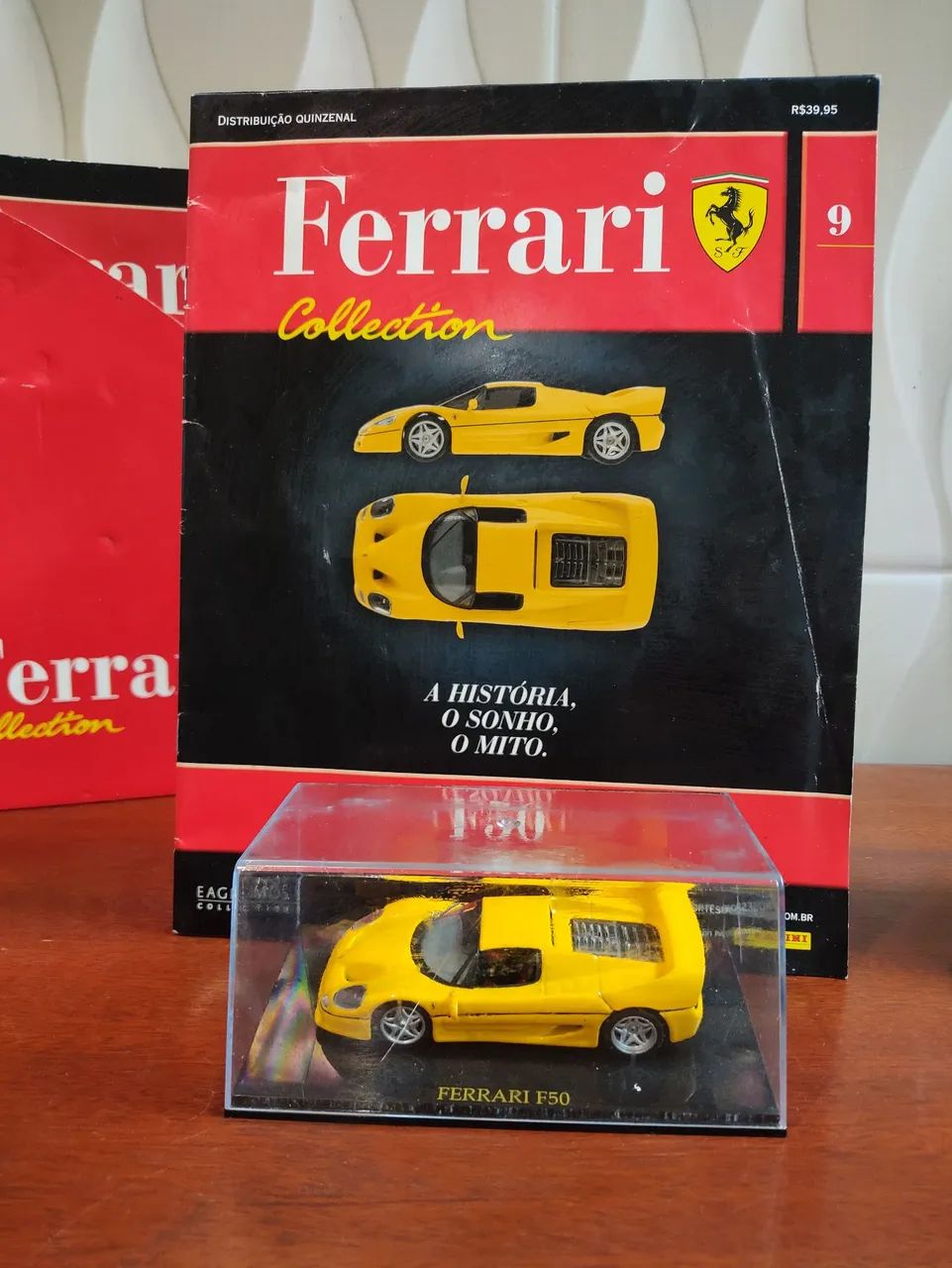 Carrinho coleção Ferrari F50 - Foto 2