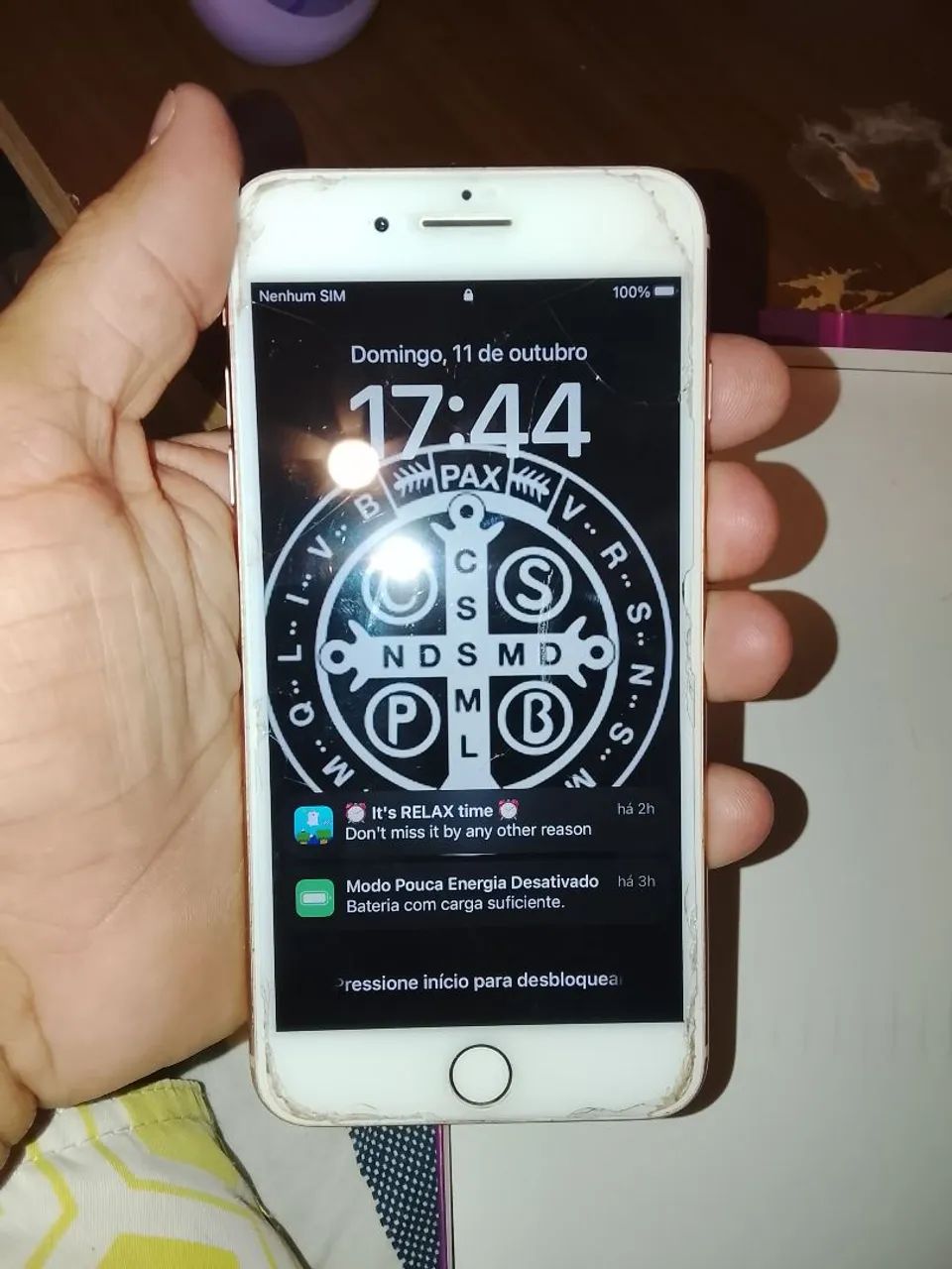 iPhone 8 Plus Rosê  - Foto 3