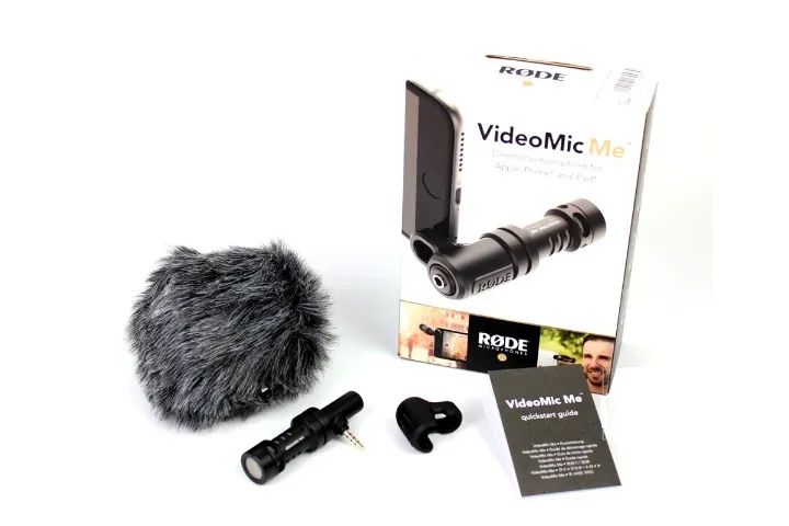 Microfone Rode Videomic Me para Smartphone Original Australia